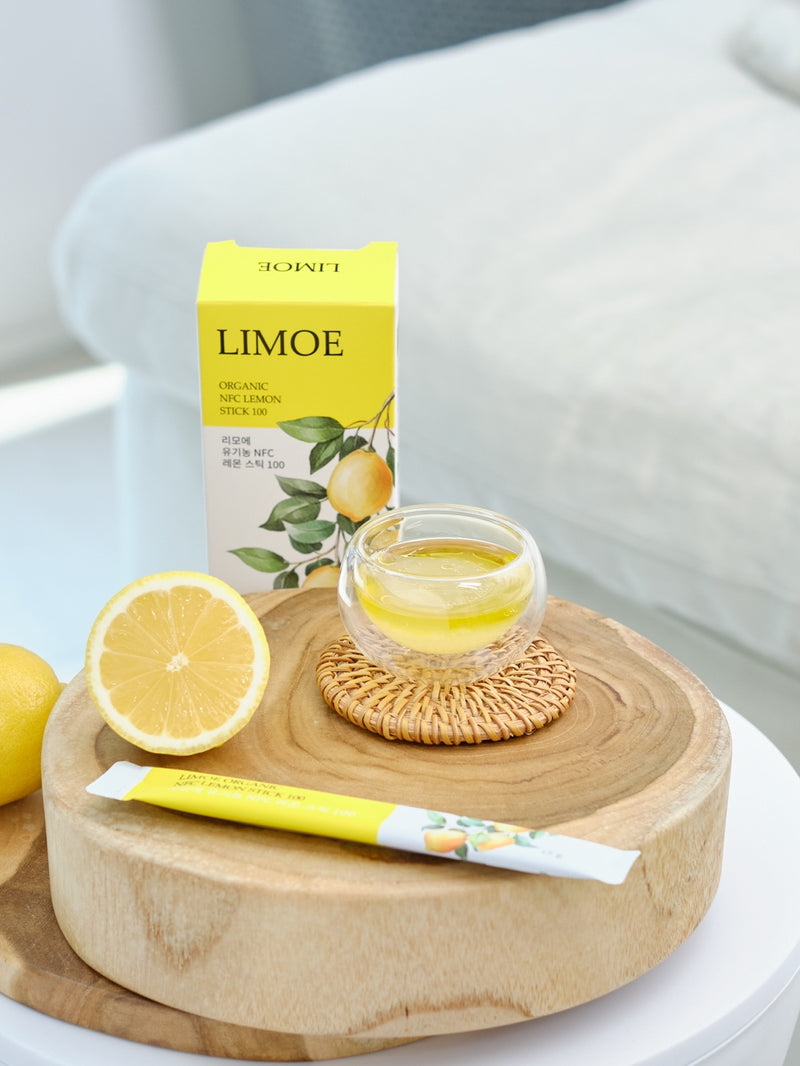 리모에 유기농 NFC 레몬스틱 15g x 30포