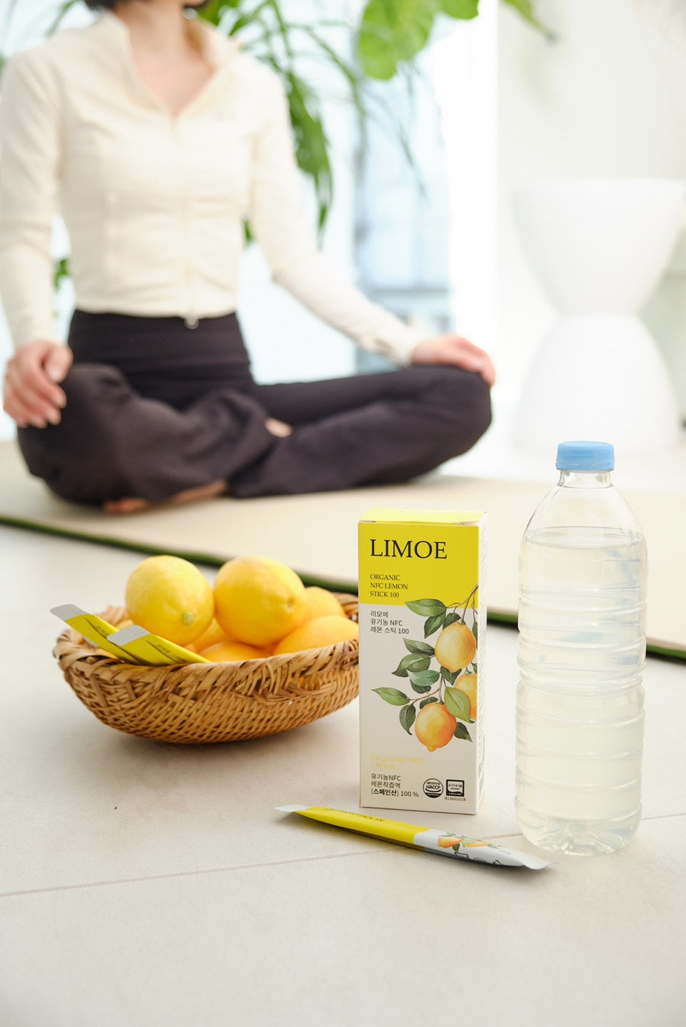 리모에 유기농 NFC 레몬스틱 15g x 30포