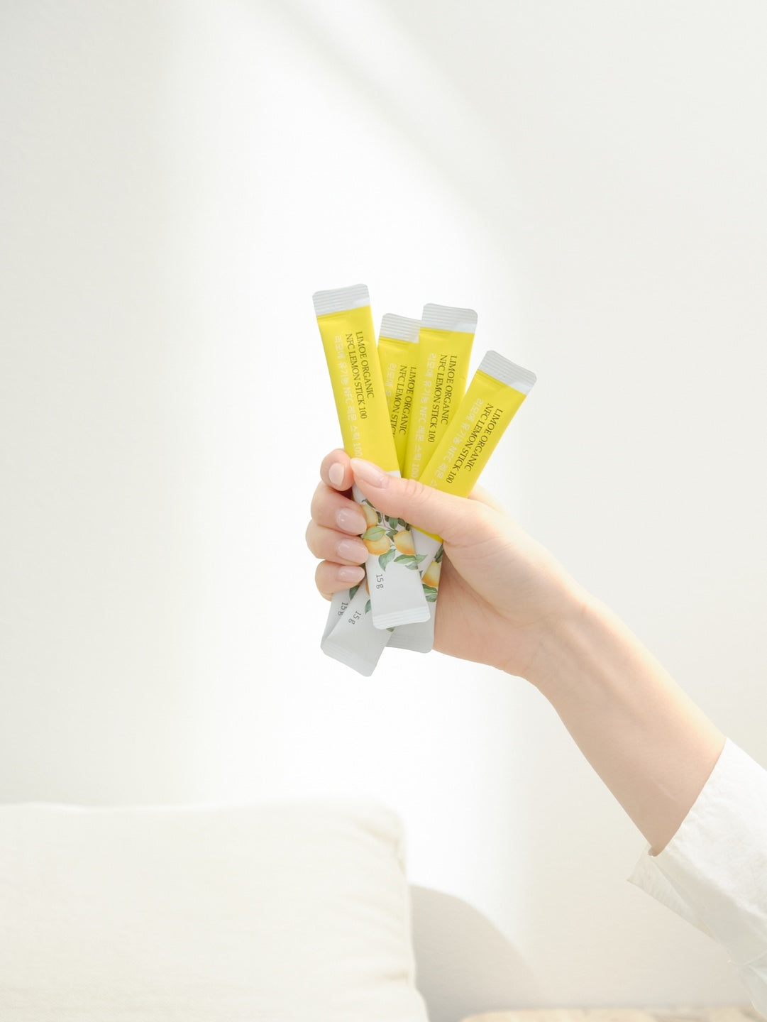 리모에 유기농 NFC 레몬스틱 15g x 30포