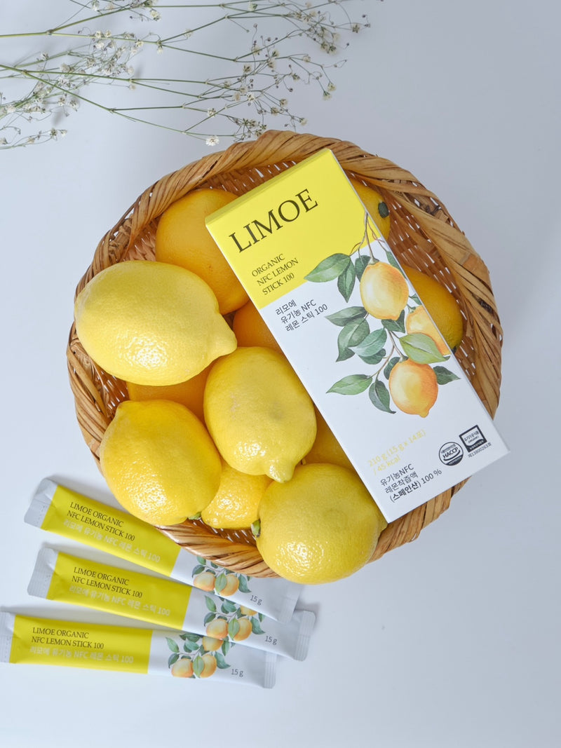 리모에 유기농 NFC 레몬스틱 15g x 30포
