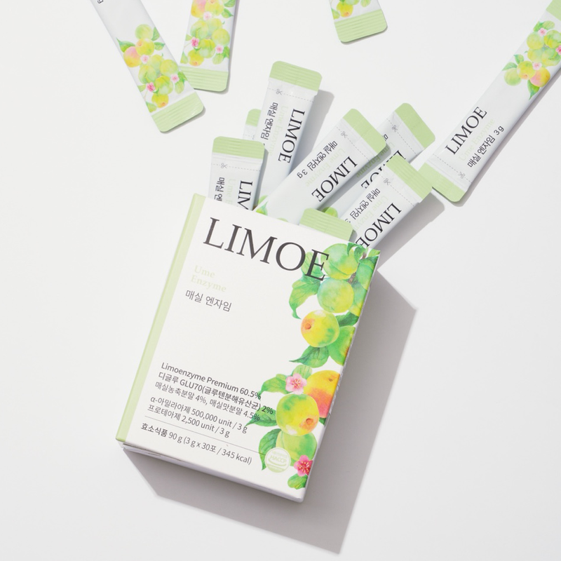 리모에 매실 엔자임 효소 3g x 30포