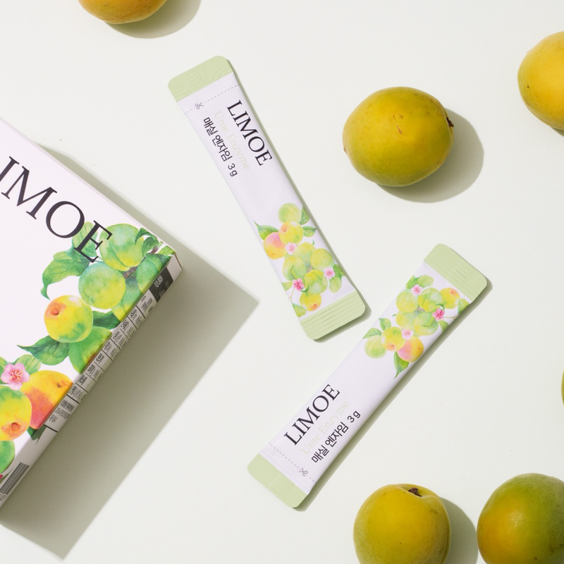 리모에 매실 엔자임 효소 3g x 30포