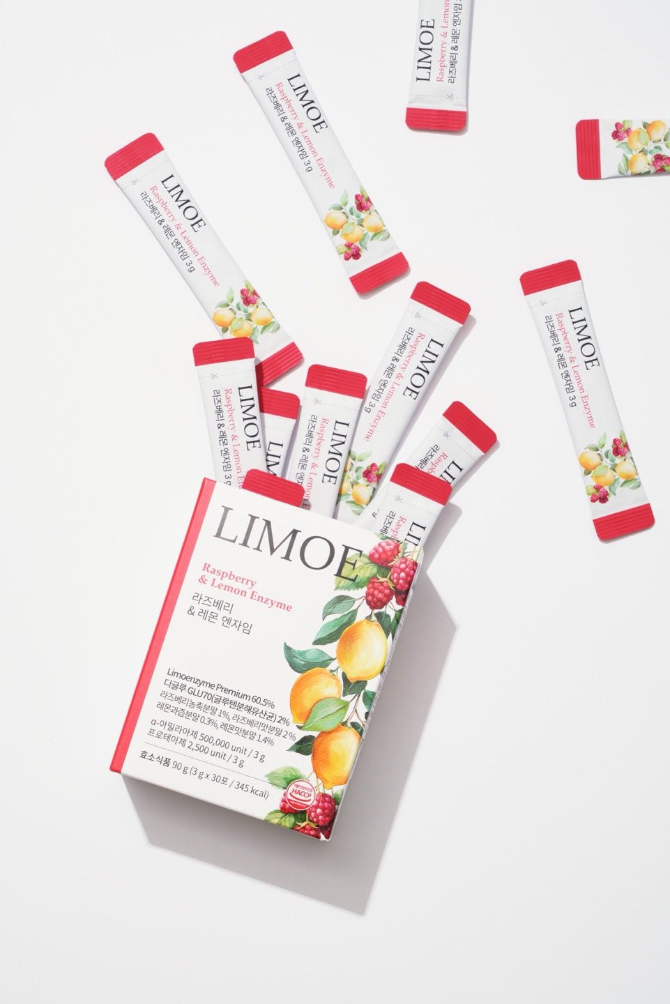 리모에 라즈베리 효소 3g x 30포