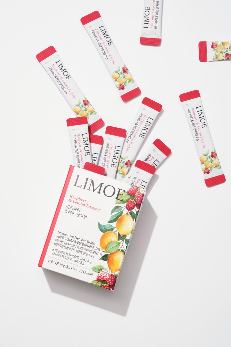 리모에 라즈베리 효소 3g x 30포