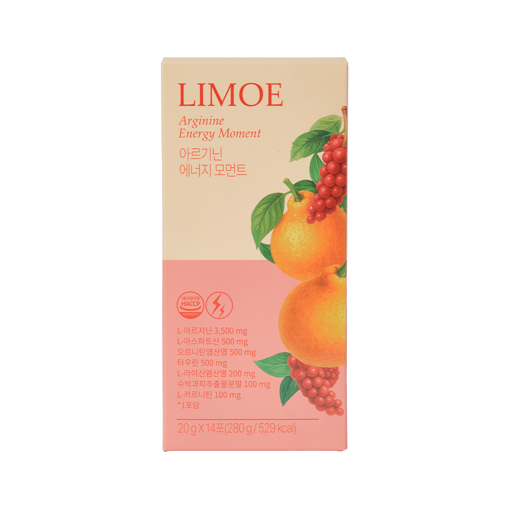 리모에 아르기닌 에너지 모먼트 3500 한라봉 오미자 20g x 14포