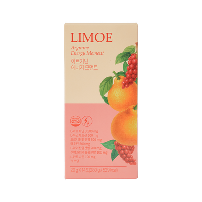 리모에 아르기닌 에너지 모먼트 3500 한라봉 오미자 20g x 14포