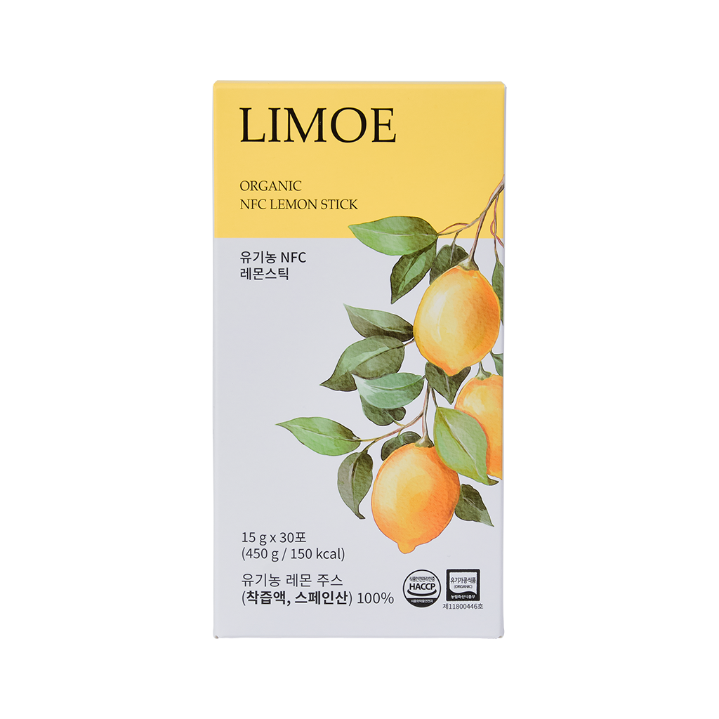 리모에 유기농 NFC 레몬스틱 15g x 30포