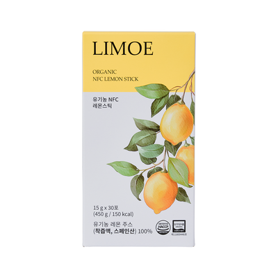 리모에 유기농 NFC 레몬스틱 15g x 30포