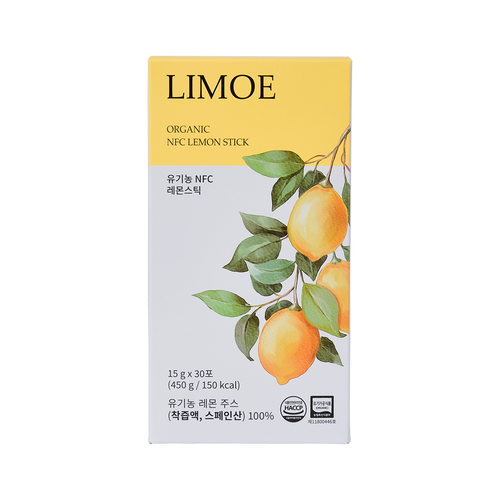 리모에 유기농 NFC 레몬스틱 15g x 30포
