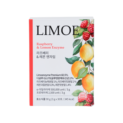 리모에 라즈베리 효소 3g x 30포
