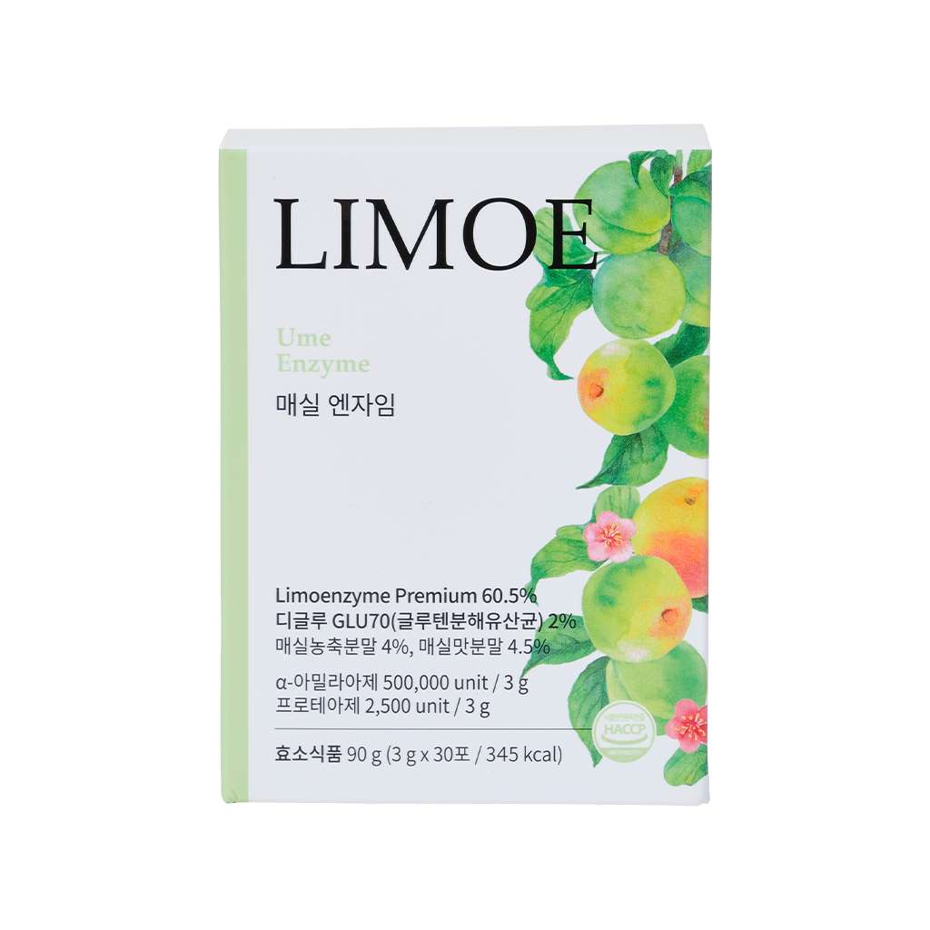 리모에 매실 엔자임 효소 3g x 30포
