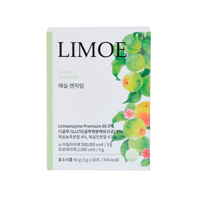 리모에 매실 엔자임 효소 3g x 30포