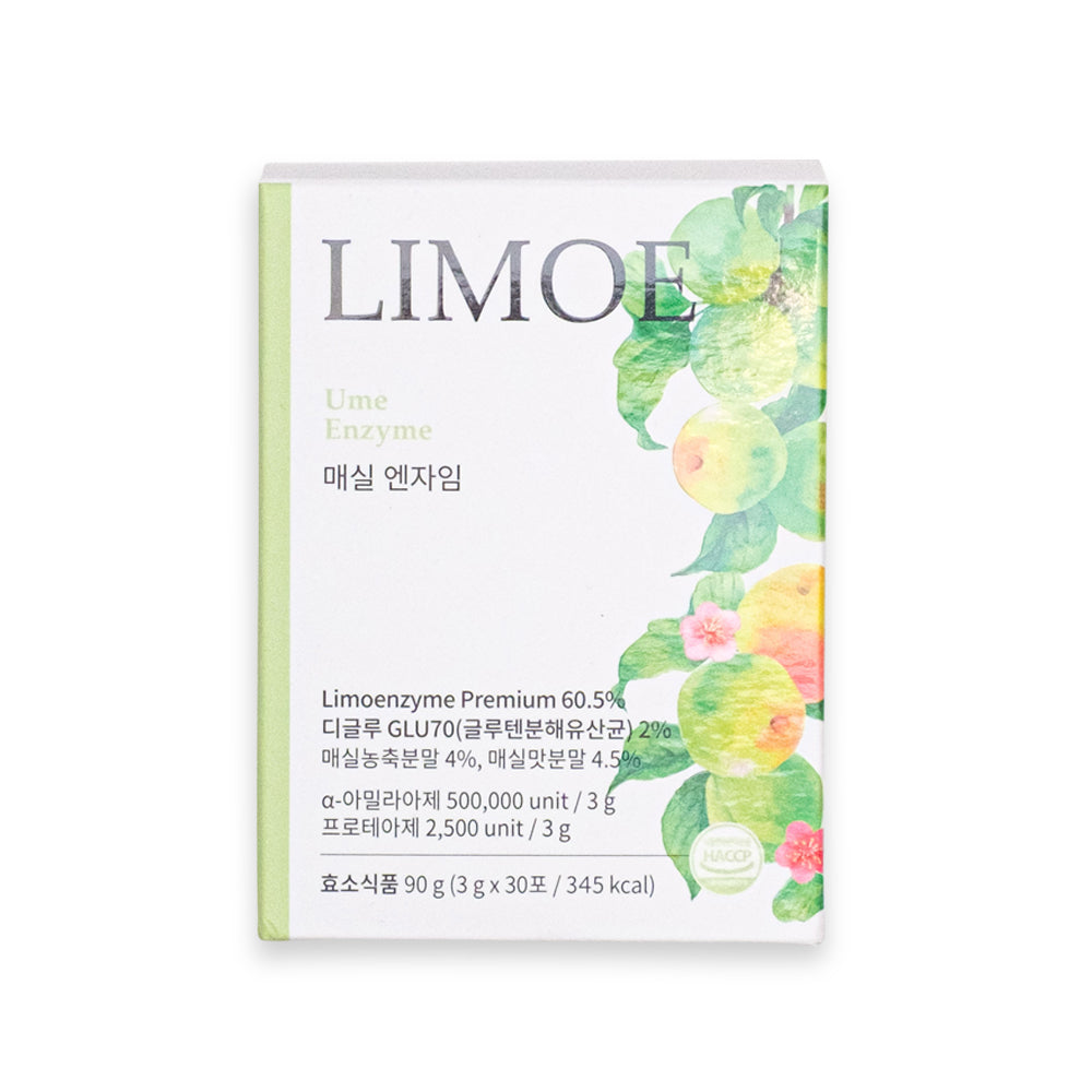 리모에 매실 엔자임 효소 3g x 30포